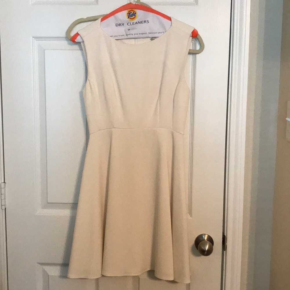 White dress